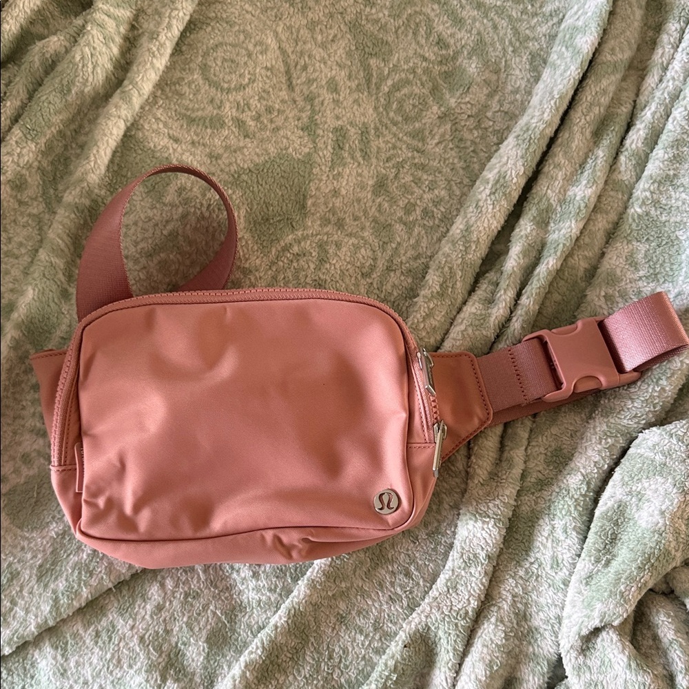lululemon athletica Pink Crossbody Bag